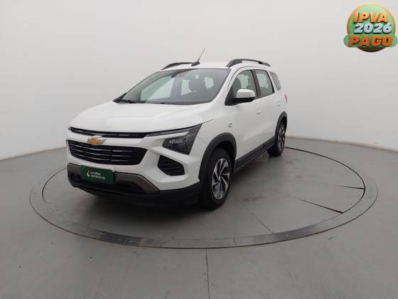 CHEVROLET SPIN 1.8 PREMIER 8V FLEX 4P AUTOMÁTICO